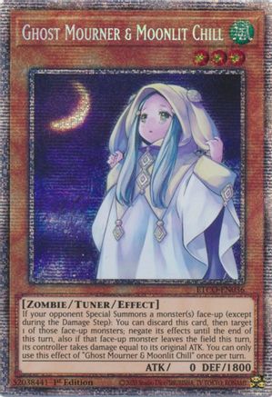 Image of Ghost Mourner & Moonlit Chill [ETCO-EN036] Starlight Rare