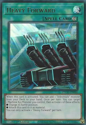 Image of Heavy Forward [ETCO-EN066] Ultra Rare