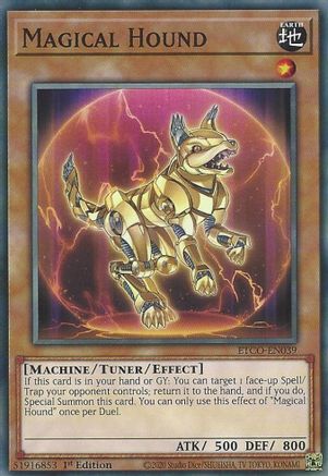 Image of Magical Hound [ETCO-EN039] Common