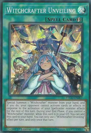 Image of Witchcrafter Unveiling [ETCO-EN067] Super Rare