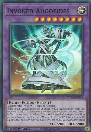 Image of Invoked Augoeides [ETCO-EN040] Super Rare