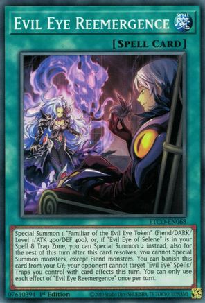 Image of Evil Eye Reemergence [ETCO-EN068] Common