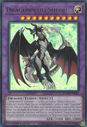 Image of Dragonmaid Sheou [ETCO-EN041] Ultra Rare