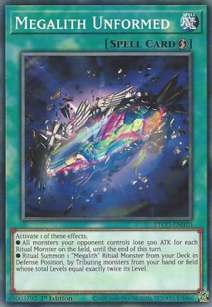 Image of Megalith Unformed [ETCO-EN070] Common