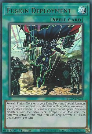 Image of Fusion Deployment [ETCO-EN071] Ultra Rare