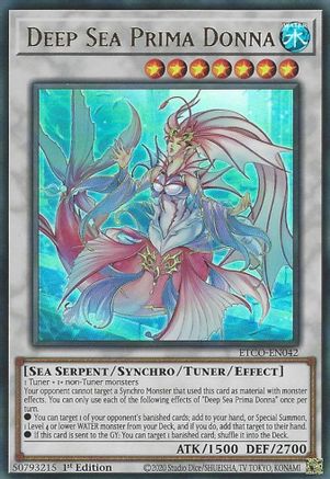 Image of Deep Sea Prima Donna [ETCO-EN042] Ultra Rare