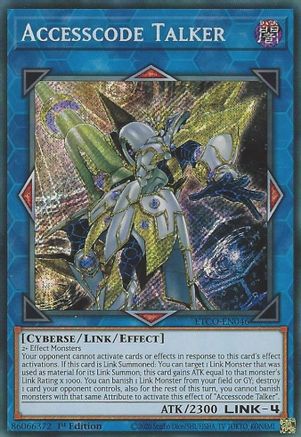 Image of Accesscode Talker [ETCO-EN046] Secret Rare