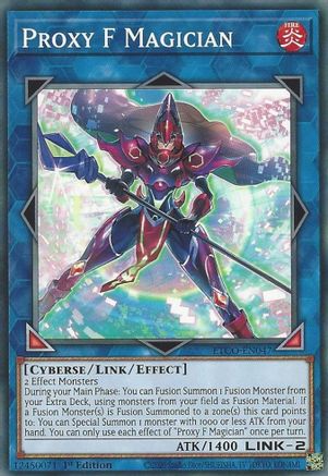 Image of Proxy F Magician [ETCO-EN047] Common