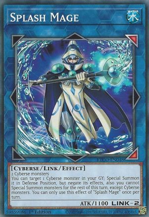 Image of Splash Mage [ETCO-EN048] Common