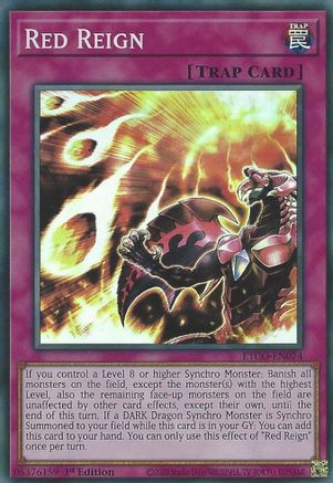 Image of Red Reign [ETCO-EN074] Super Rare