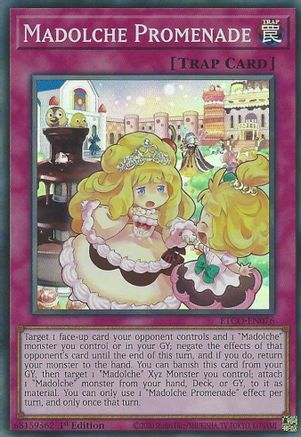 Image of Madolche Promenade [ETCO-EN076] Super Rare