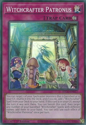 Image of Witchcrafter Patronus [ETCO-EN077] Super Rare