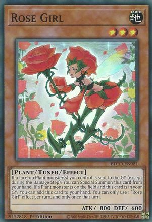 Image of Rose Girl [ETCO-EN081] Super Rare