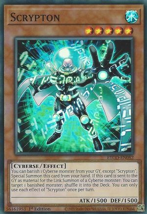 Image of Scrypton [ETCO-EN082] Super Rare