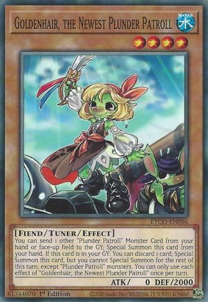 Image of Goldenhair, the Newest Plunder Patroll [ETCO-EN086] Common