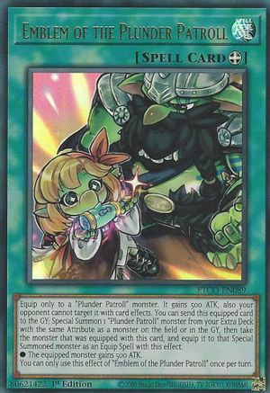 Image of Emblem of the Plunder Patroll [ETCO-EN089] Ultra Rare