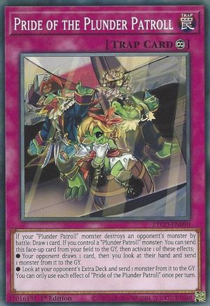 Image of Pride of the Plunder Patroll [ETCO-EN090] Common