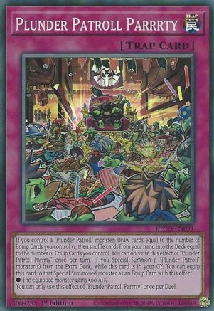 Image of Plunder Patroll Parrrty [ETCO-EN091] Super Rare