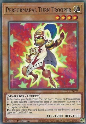 Image of Performapal Turn Trooper [ETCO-EN094] Common