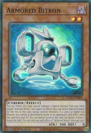 Image of Armored Bitron [ETCO-EN095] Super Rare