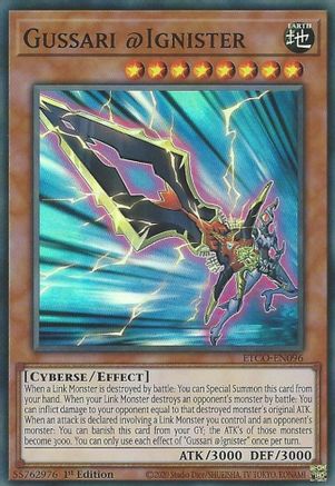Image of Gussari @Ignister [ETCO-EN096] Super Rare