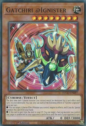 Image of Gatchiri @Ignister [ETCO-EN097] Super Rare