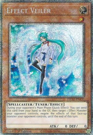 Image of Effect Veiler [ETCO-EN100] Starlight Rare