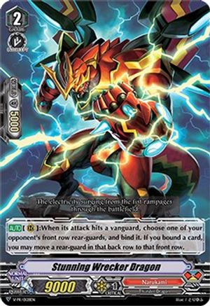 Stunning Wrecker Dragon (V PROMO CARDS)