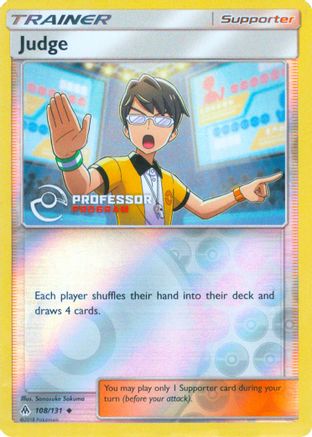 Image of Judge (108/131) [Professor Program Promos]