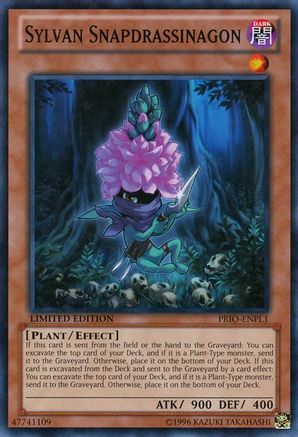 Image of Sylvan Snapdrassinagon [PRIO-ENPL1] Starfoil Rare