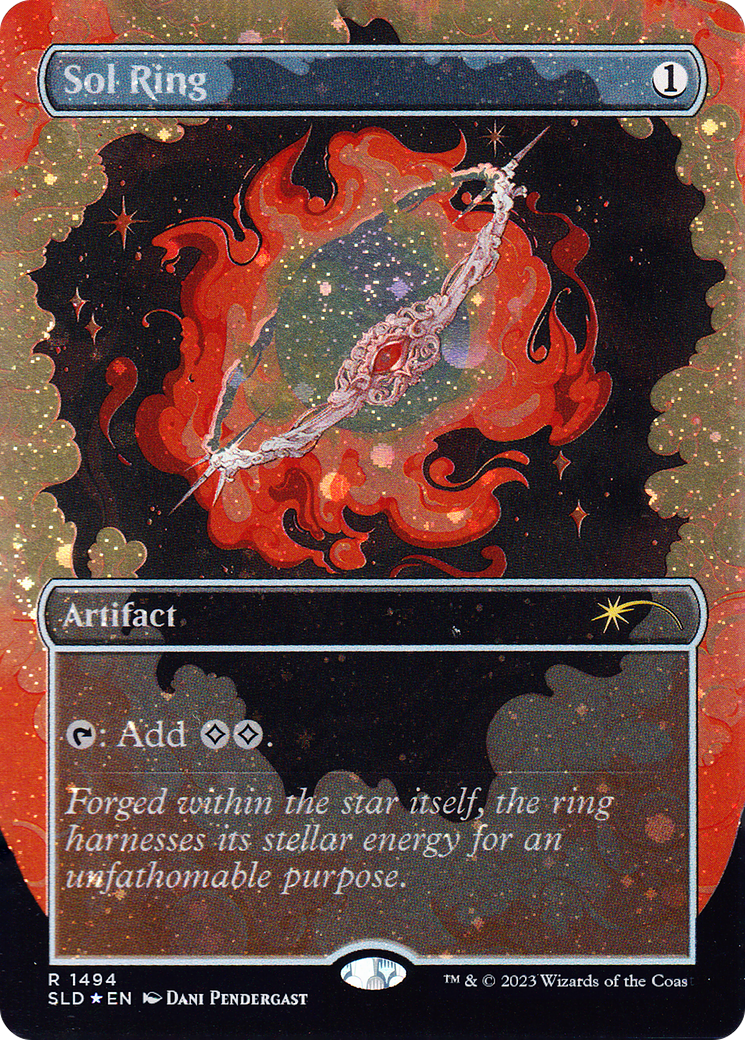 Image of Sol Ring (1494) (Galaxy Foil) [Secret Lair Drop Series]