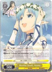Image of Restful Stroll, Asuna (SAO/SE26-E03 C) [Sword Art Online II Vol.2]