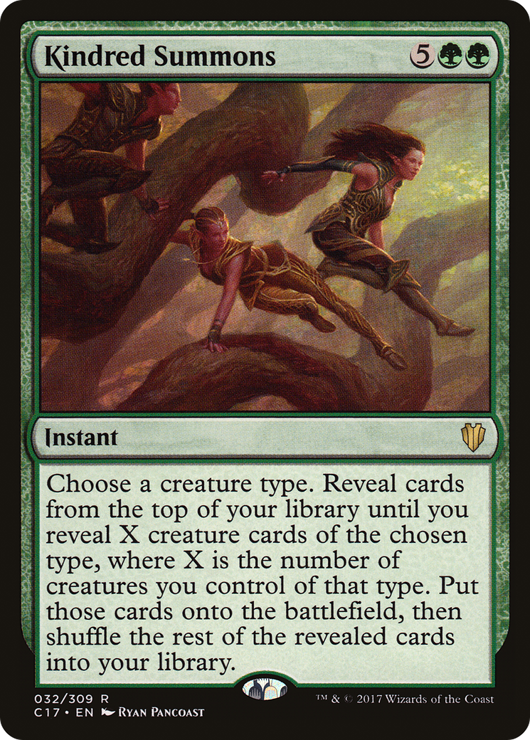 Image of Kindred Summons [Commander 2017]