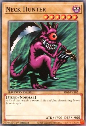 Image of Neck Hunter [SS05-ENA02] Common