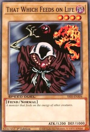 Image of That Which Feeds on Life [SS05-ENA04] Common