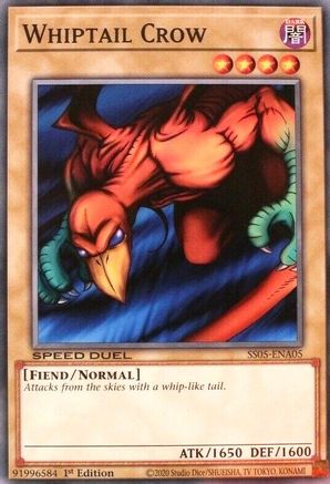 Image of Whiptail Crow [SS05-ENA05] Common