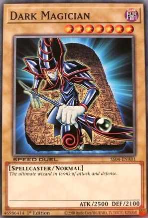 Image of Dark Magician [SS04-ENA01] Common