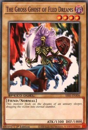 Image of The Gross Ghost of Fled Dreams [SS05-ENA06] Common