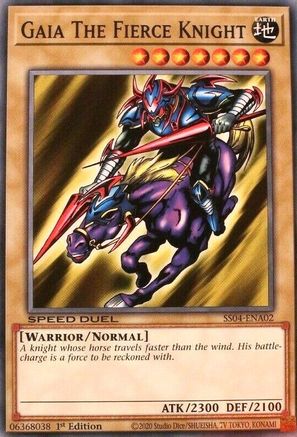 Image of Gaia The Fierce Knight [SS04-ENA02] Common