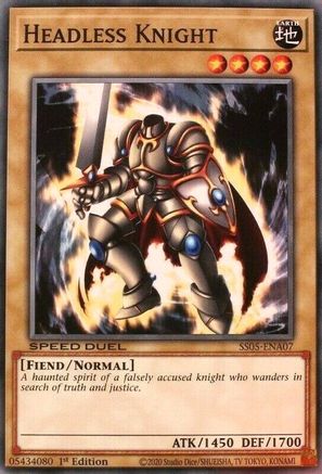 Image of Headless Knight [SS05-ENA07] Common