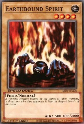 Image of Earthbound Spirit [SS05-ENA08] Common