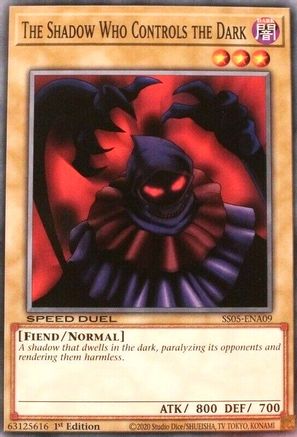 Image of The Shadow Who Controls the Dark [SS05-ENA09] Common