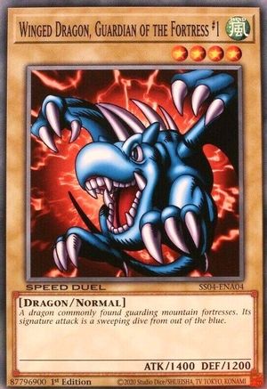 Image of Winged Dragon, Guardian of the Fortress #1 [SS04-ENA04] Common