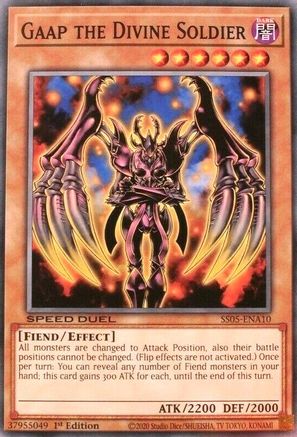 Image of Gaap the Divine Soldier [SS05-ENA10] Common
