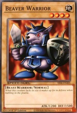 Image of Beaver Warrior [SS04-ENA05] Common