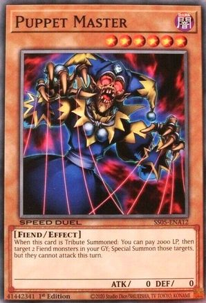Image of Puppet Master [SS05-ENA12] Common