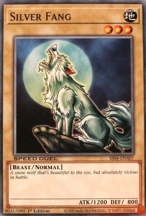 Image of Silver Fang [SS04-ENA07] Common