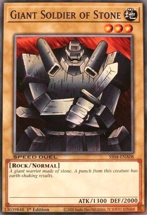 Image of Giant Soldier of Stone [SS04-ENA08] Common