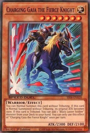 Image of Charging Gaia the Fierce Knight [SS04-ENA10] Common