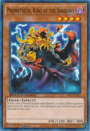 Image of Prometheus, King of the Shadows [SS05-ENA15] Common